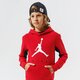 detská mikina JORDAN MIKINA S KAPUCŇOU JUMPMAN BY NIKE PO BOY 95a675-r78 farba červená