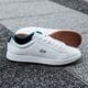 pánske tenisky (obuv) LACOSTE CARNABY EVO REI  730spm000421g farba biela