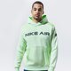 pánska mikina NIKE MIKINA S KAPUCŇOU AIR da0212-383 farba zelená