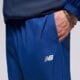 pánske nohavice NEW BALANCE NOHAVICE  SPORT LEGACY PANT mb61r010nny farba tmavomodrá