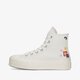 dámske tenisky (obuv) CONVERSE CHUCK TAYLOR ALL STAR LIFT a02198c farba biela