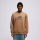 pánska mikina NEW BALANCE MIKINA ESSENTIALS STACKED LOGO mt31538dhe farba hnedá