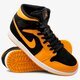 pánske tenisky (obuv) AIR JORDAN 1 MID 554724081 farba oranžová