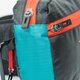 dámska taška ELLESSE ĽADVINKA CHAMOIS BUM BAG BLK saia1831011 farba čierna