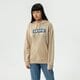 dámska mikina LEVI'S MIKINA S KAPUCŇOU GRAPHIC STANDARD HOODIE 18487-0115 farba béžová