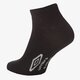 dámske ponožky UMBRO PONOŽKY 3PPK SNEAKER BLACK um24171b farba čierna