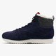 dámske zimné topánky (obuv) REEBOK CL LTHR MID OUTDOOR aq9775 farba tmavomodrá