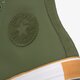 dámske tenisky (obuv) CONVERSE CHUCK TAYLOR ALL STAR FROSTED DIMENSIONS 166126c farba zelená