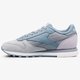 dámske tenisky (obuv) REEBOK CL LTHR PM cn0360 farba modrá