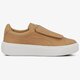 dámske tenisky (obuv) PUMA BASKET PLATFORM BIGVELCWN 36412303 farba hnedá