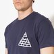 pánske tričko CONFRONT TRIČKO SS TRIANGLE cf17tsm59001 farba tmavomodrá