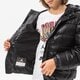 detské tričko JORDAN BUNDA ZIMNÁ JDB HOOD HIT JACKET GIRL 95a631-023 farba čierna