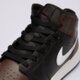 detské tenisky (obuv) JORDAN AIR 1 MID  io3391-237 farba čierna