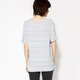 dámske tričko NIKE TRIČKO SS NSW AV15 TOP KNT 838954100 farba sivá