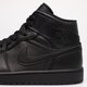 pánske tenisky (obuv) AIR JORDAN 1 MID  554724-093 farba čierna