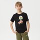 detské tričko NIKE TRIČKO U NSW TEE NIKE AIR FLOWER BOY do1821-010 farba čierna