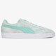 pánske tenisky (obuv) PUMA SUEDE DIAMOND SUPPLY 36939601 farba modrá