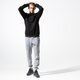 pánske nohavice CONFRONT NOHAVICE  ESSENTIAL GRY PANTS cf39spm30003 farba sivá