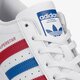 detské tenisky (obuv) ADIDAS SUPERSTAR J  fw5851 farba biela