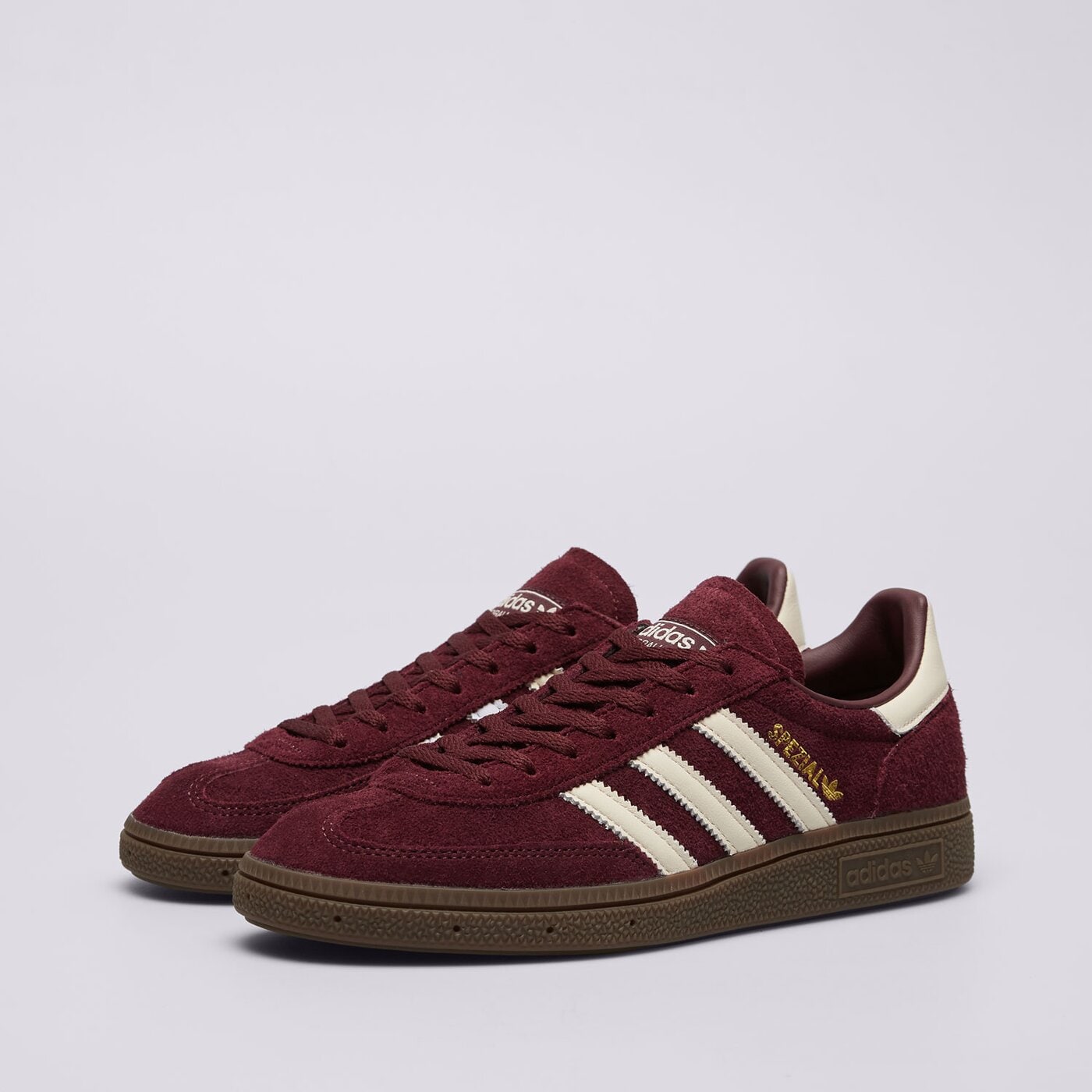ADIDAS HANDBALL SPEZIAL W JQ8753 | farba BORDOVÁ | Módne Tenisky. Ženy ...