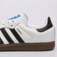 detské tenisky (obuv) ADIDAS SAMBA OG ie3675 farba biela