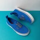 detské skate obuv VANS UY AUTHENTIC ELASTIC LACE va38h4q6g farba modrá