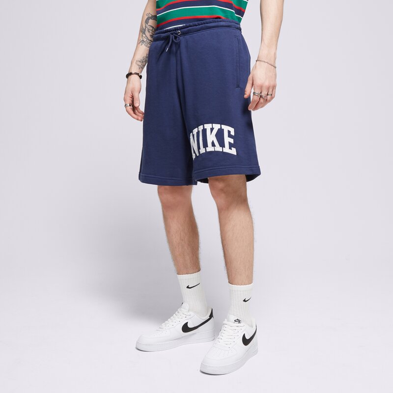 NIKE ŠORTKY  M NK CLUB FT SHORT APLQ ARCH