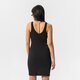 dámske šaty REEBOK ŠATY CL WDE SLIM DRESS h46805 farba čierna