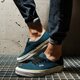 pánske skate obuv VANS AUTHENTIC  vn0a2z5iwna1 farba modrá