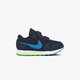 detské tenisky (obuv) NIKE MD RUNNER 2 (TD) 806255-415 farba tmavomodrá