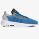 pánske tenisky (obuv) ADIDAS EARTH RUNNER PRIMEBLUE fz4690 farba modrá