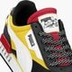 detské tenisky (obuv) PUMA PEANUTS FUTURE RIDER JR 38192201 farba čierna