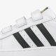 detské tenisky (obuv) ADIDAS SUPERSTAR CF C  b26070 farba biela