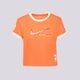 dámske tričko NIKE TRIČKO W NSW CLUB SS TEE MOTO RGR hq1707-842 farba červená