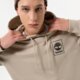 pánska mikina TIMBERLAND MIKINA S KAPUCŇOU STACK ISLAND FOSSIL tb0a5zhncy21 farba béžová