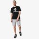 pánske tričko CONVERSE TRIČKO SS STAR CHEVRON TEE 10007888-a01 farba čierna