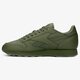 pánske tenisky (obuv) REEBOK CLASSIC LEATHER bd1322 farba zelená