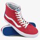 pánske skate obuv VANS SK8-HI REISSUE va2xsbmxe farba červená