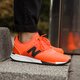 pánske tenisky (obuv) NEW BALANCE MRL247OR mrl247or farba oranžová