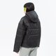 dámska zimná bunda NIKE SWOOSH PADDED JACKET  dx1797-010 farba čierna