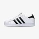 detské tenisky (obuv) ADIDAS SUPERSTAR FOUNDATION EL ba8378 farba biela