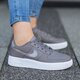 detské tenisky (obuv) NIKE AIR FORCE 1 (GS)  314219-019 farba sivá
