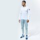 pánske tričko ALPHA INDUSTRIES TRIČKO NASA LS 17653209 farba biela
