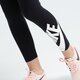 dámske nohavice NIKE LEGGINGS W NSW LEGASEE 7/8 FUTURA ar3507-010 farba čierna