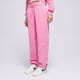dámske nohavice NIKE NOHAVICE  W NSW PHNX FLC HR OS PANT 2 fz5996-676 farba ružová