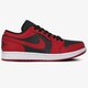 pánske tenisky (obuv) AIR JORDAN 1 LOW 553558-606 farba čierna