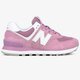 dámske tenisky (obuv) NEW BALANCE WL574OAC wl574oac farba fialová