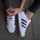detské tenisky (obuv) ADIDAS SUPERSTAR J  s76622 farba biela