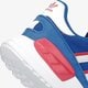 detské tenisky (obuv) ADIDAS LA TRAINER LITE EL I fw0588 farba modrá