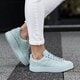 dámske tenisky (obuv) ADIDAS STAN SMITH BOLD W cg3774 farba modrá